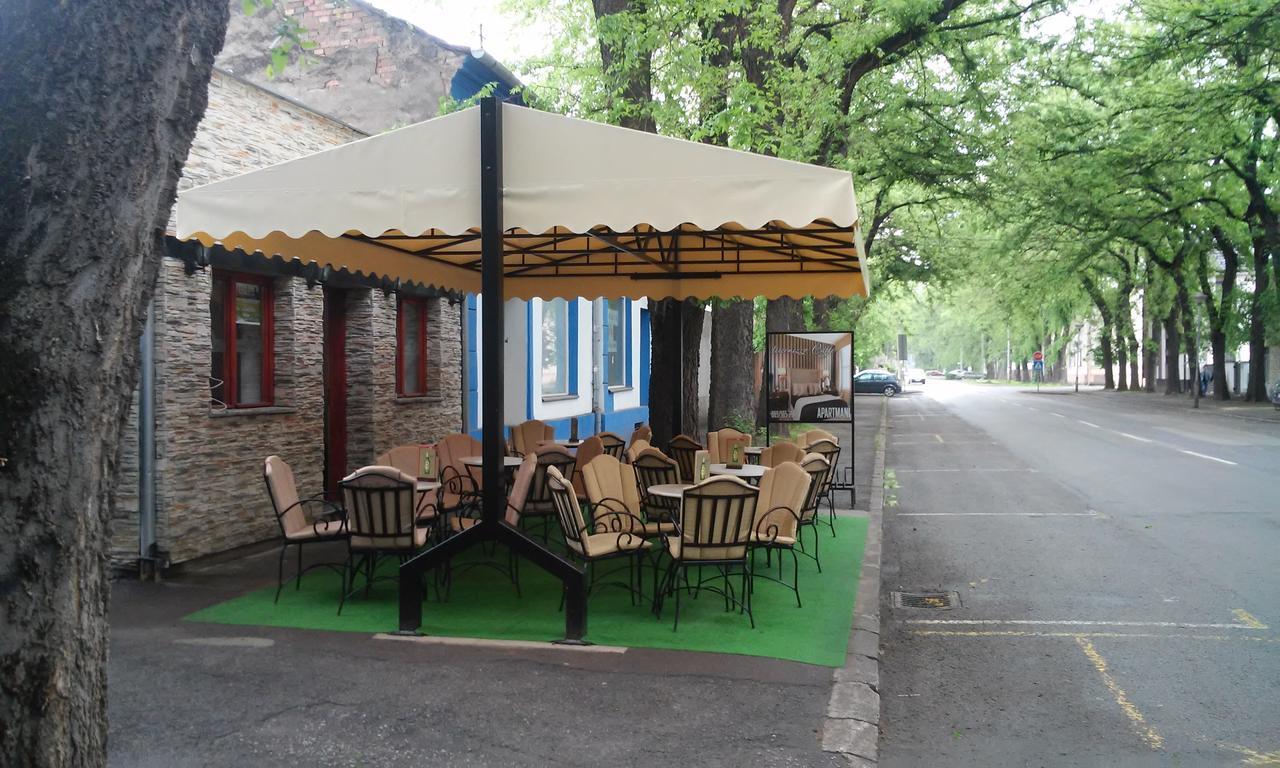 Bed&Breakfast Intermezzo Caffe Кикинда Экстерьер фото