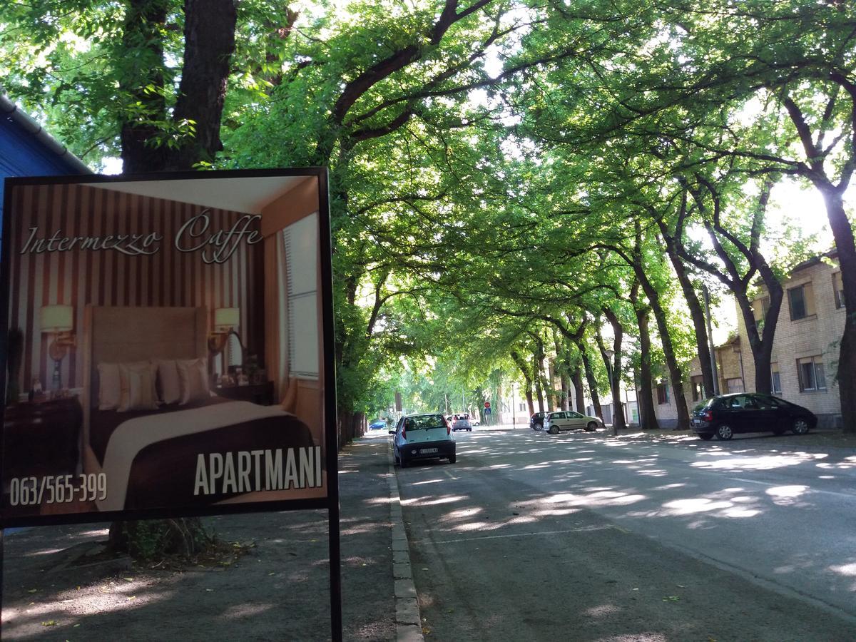 Bed&Breakfast Intermezzo Caffe Кикинда Экстерьер фото